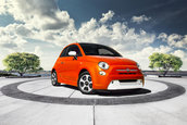 Fiat 500e 2013