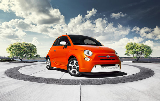 Fiat 500e 2013