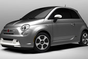 Fiat 500e 2013