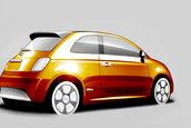 Fiat 500e 2013