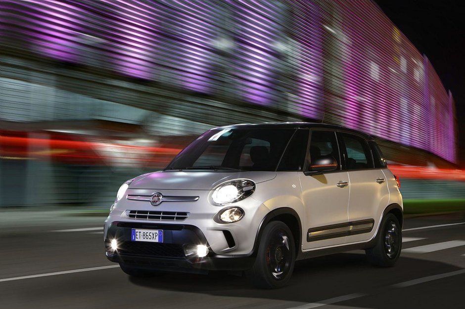 Fiat 500L Beats Edition