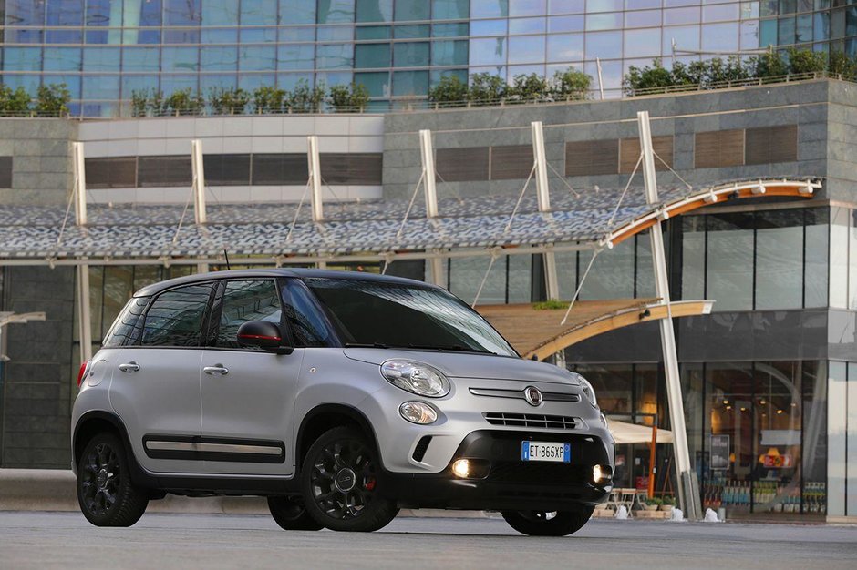 Fiat 500L Beats Edition