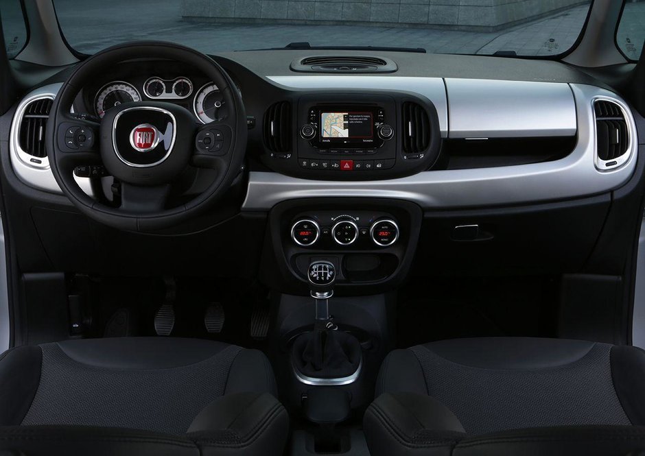 Fiat 500L Beats Edition