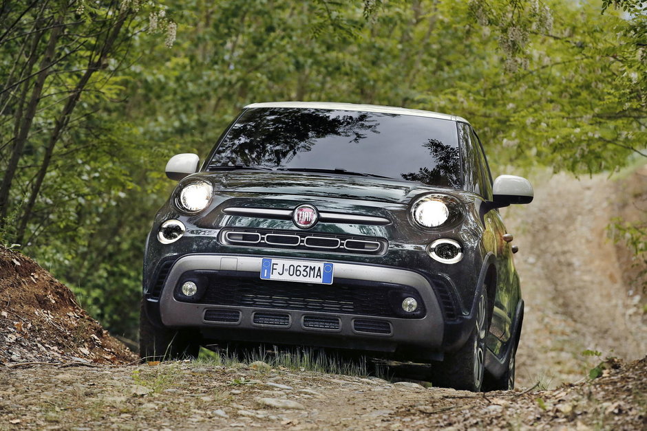 Fiat 500L facelift