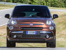 Fiat 500L facelift