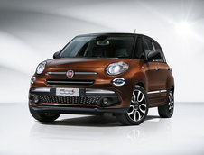 Fiat 500L facelift