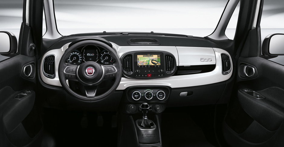 Fiat 500L facelift