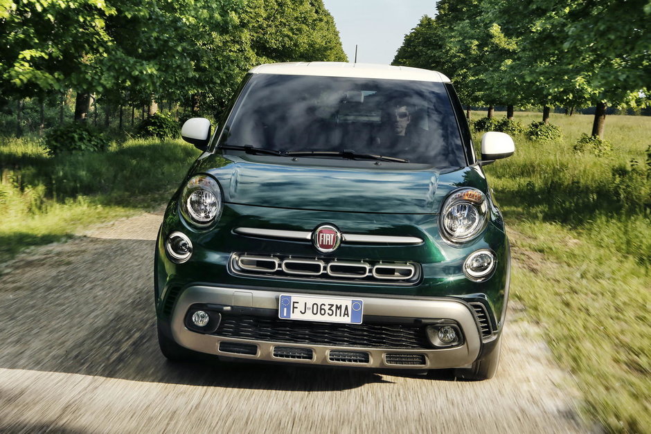 Fiat 500L facelift