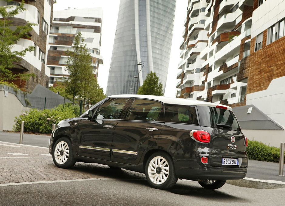 Fiat 500L facelift