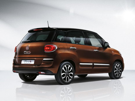 Fiat 500L facelift