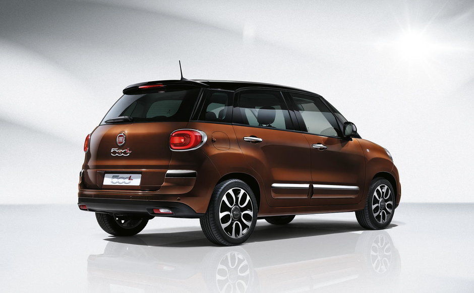 Fiat 500L facelift