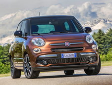 Fiat 500L facelift