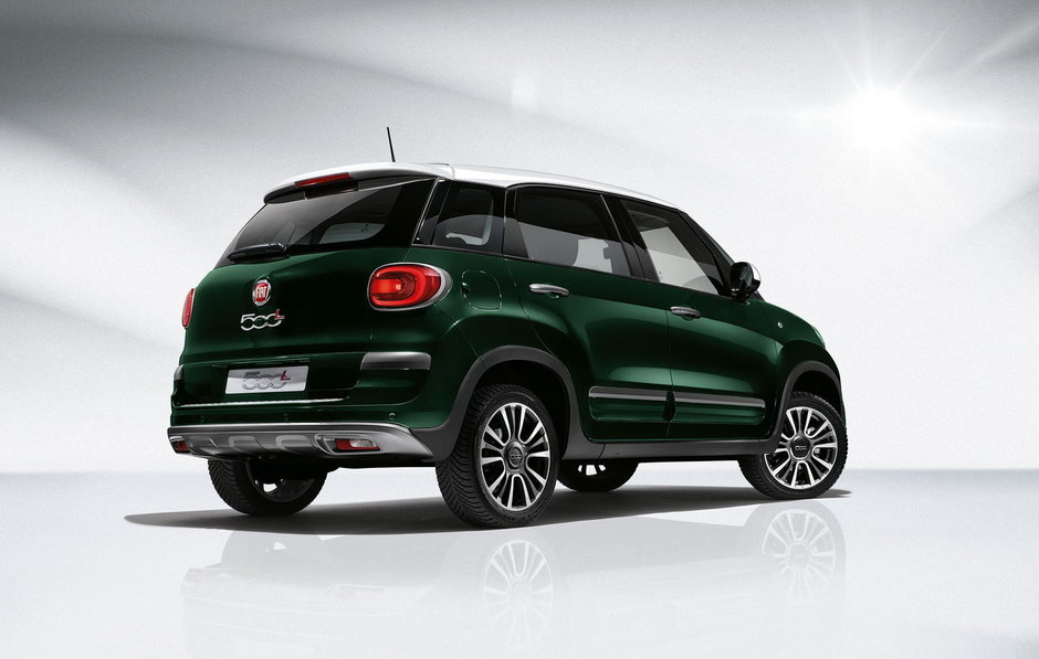 Fiat 500L facelift