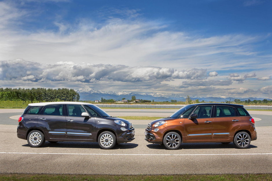 Fiat 500L facelift