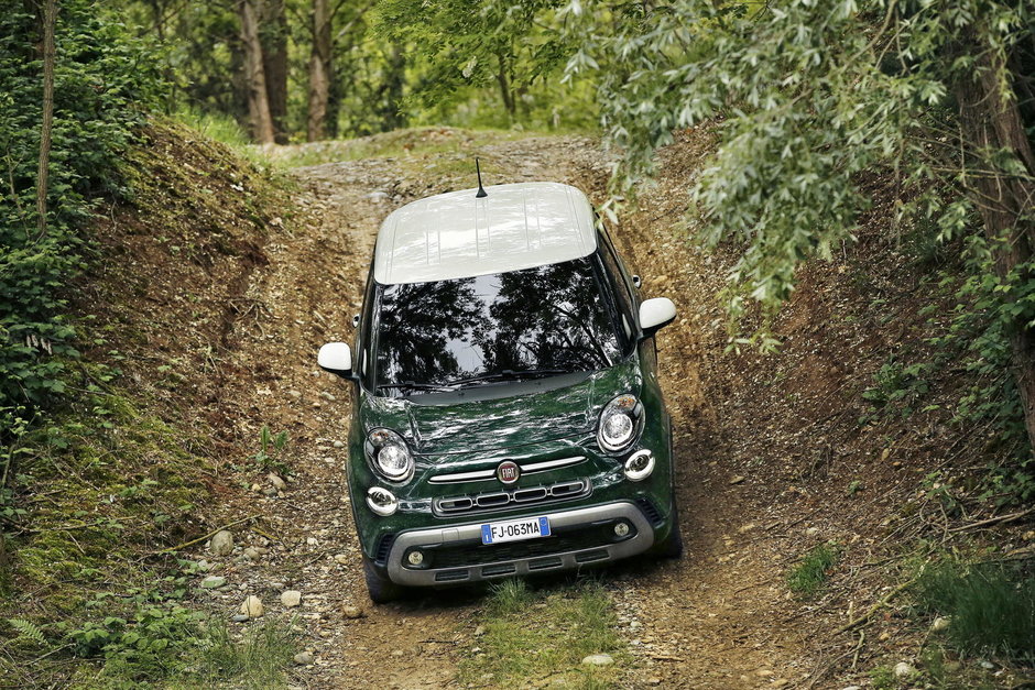 Fiat 500L facelift