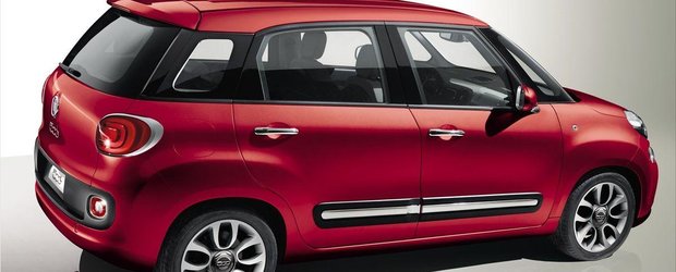 Fiat 500L Pro, o masina dedicata intreprinzatorilor