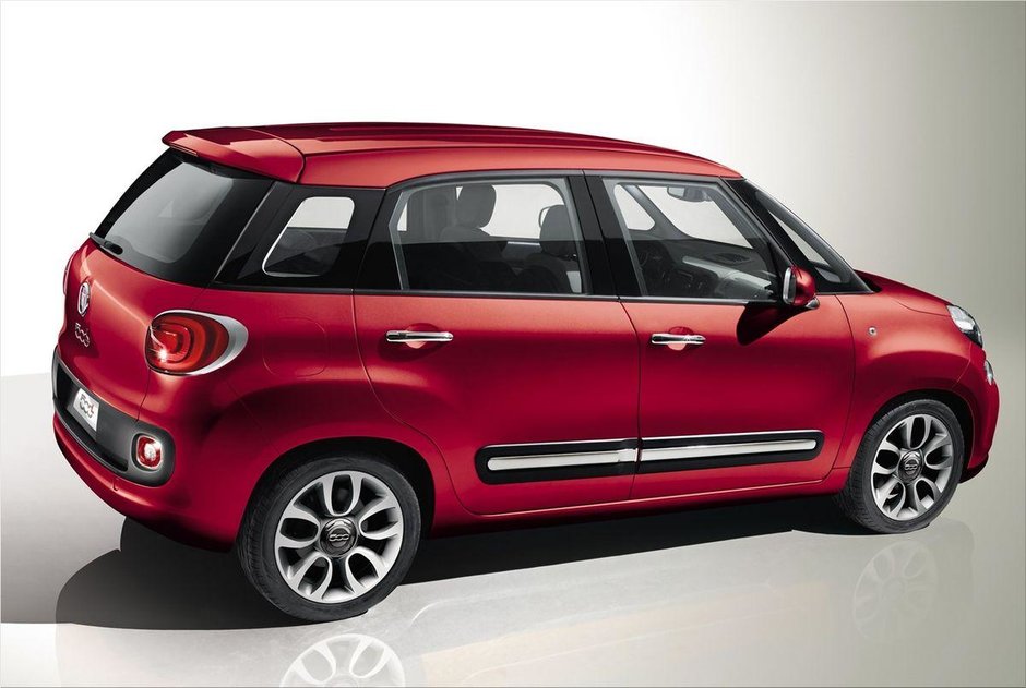 Fiat 500L Pro, o masina dedicata intreprinzatorilor