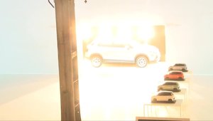 Fiat 500x - Primele imagini video