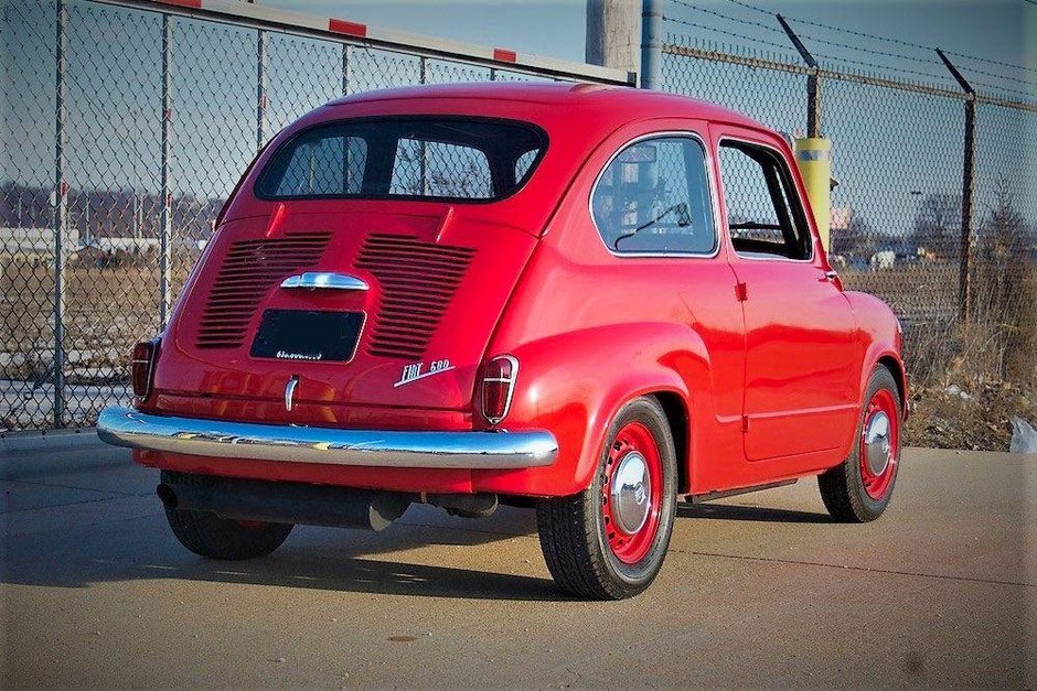 Fiat 600 Angry Mosquito