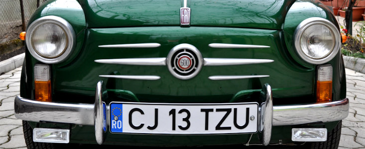 Fiat 600 D - definitia pasiunii pentru masini clasice