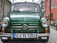 Fiat 600 D - definitia pasiunii pentru masini clasice