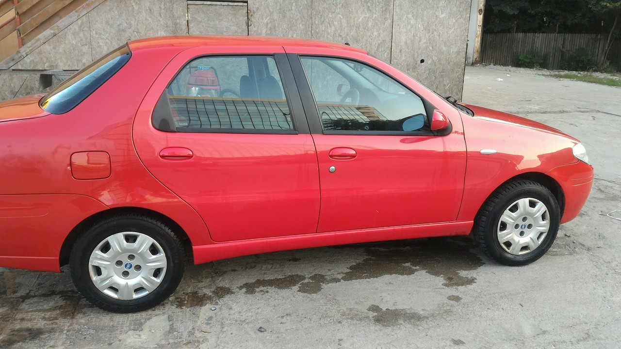 Fiat Albea 1.4 2007 8202063