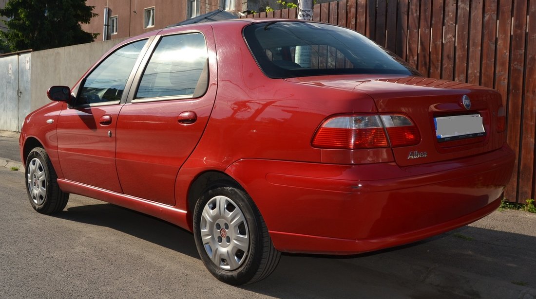 Fiat Albea 1.4 2007