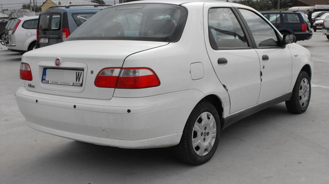 Fiat Albea 1,4 i 2008
