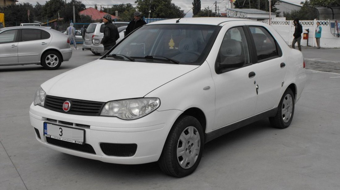 Fiat Albea 1,4 i 2008