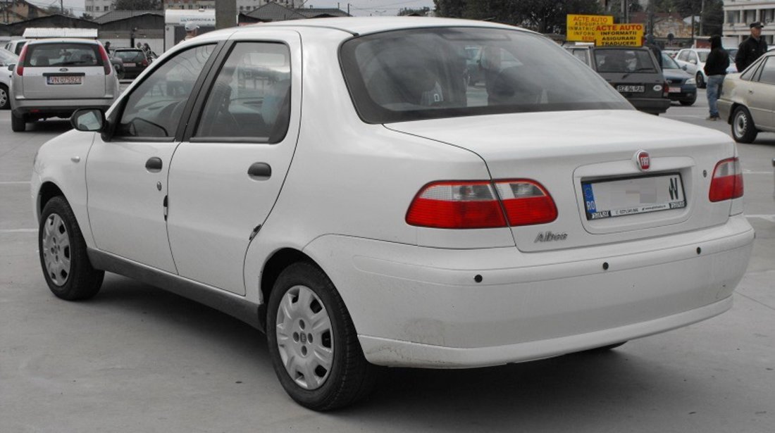 Fiat Albea 1,4 i 2008