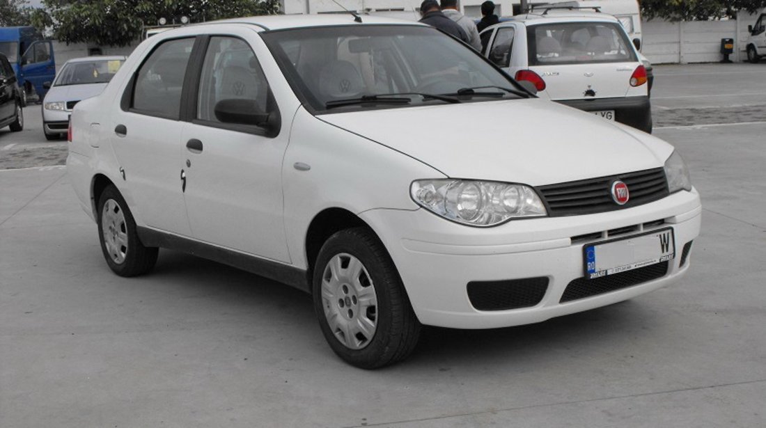 Fiat Albea 1,4 i 2008