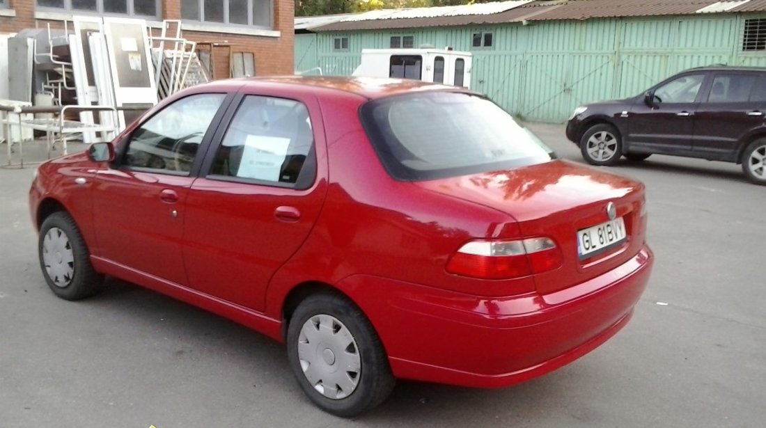 Fiat Albea 1.4 MPi 2007