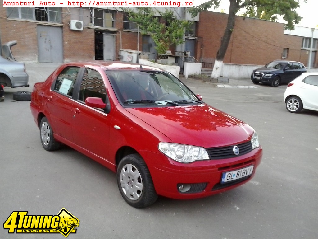 Fiat Albea 1.4 MPi 2007 258825