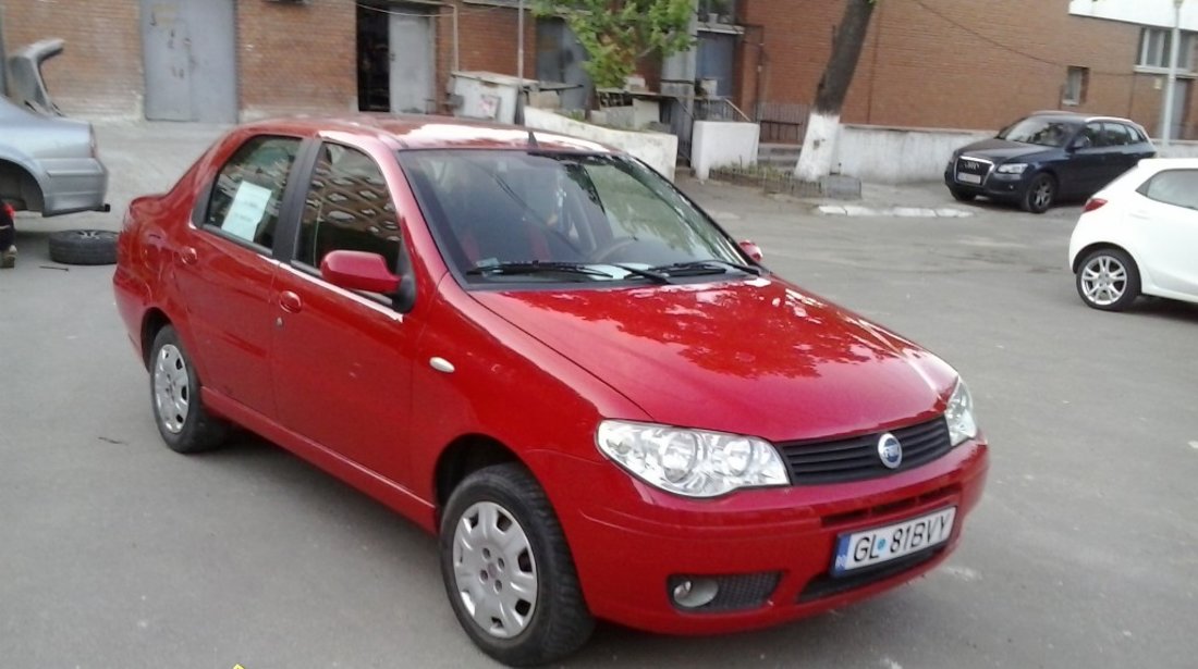 Fiat Albea 1.4 MPi 2007