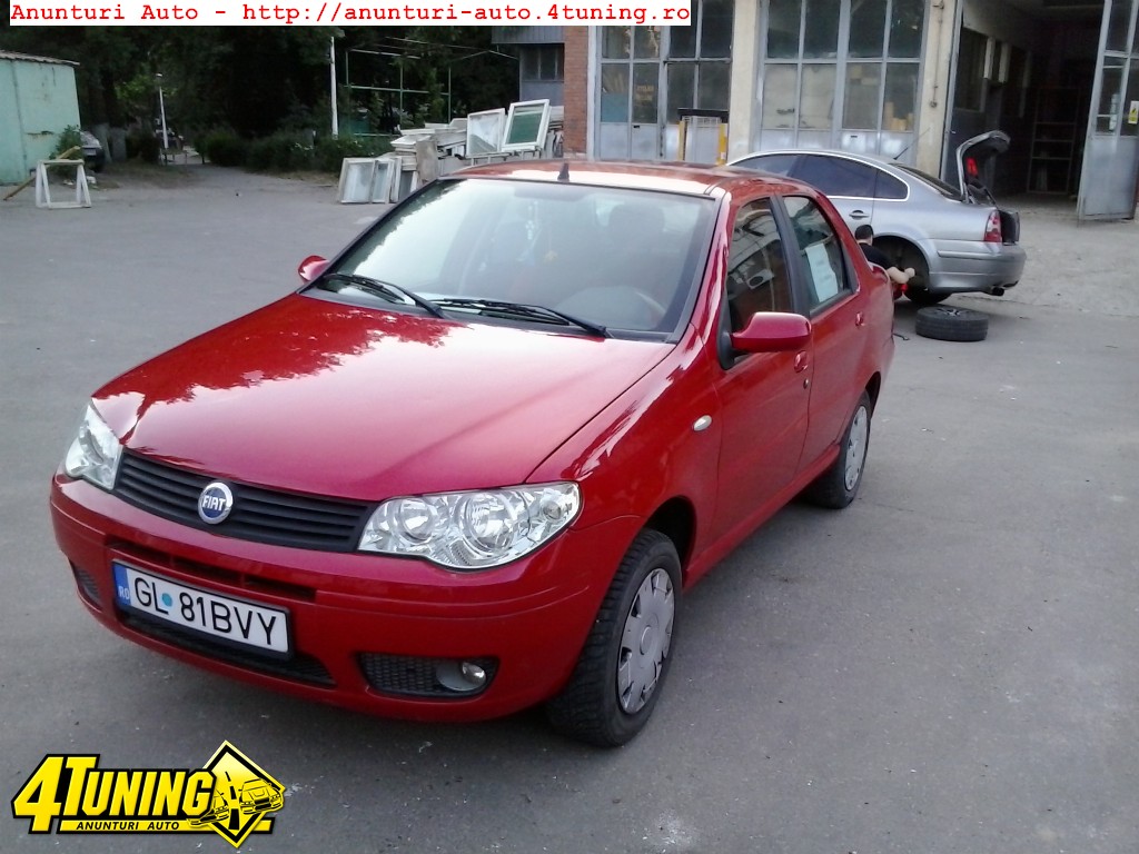 Fiat Albea 1.4 MPi 2007 258825