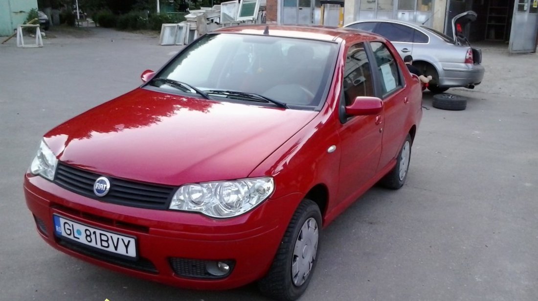 Fiat Albea 1.4 MPi 2007 258825