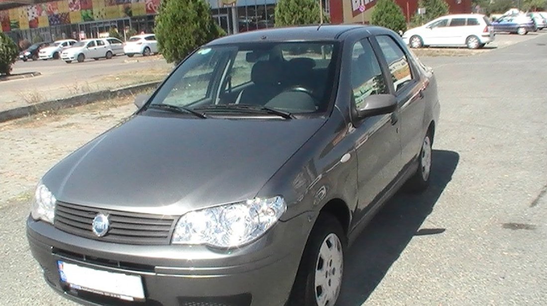 Fiat Albea cu injectie. 2006