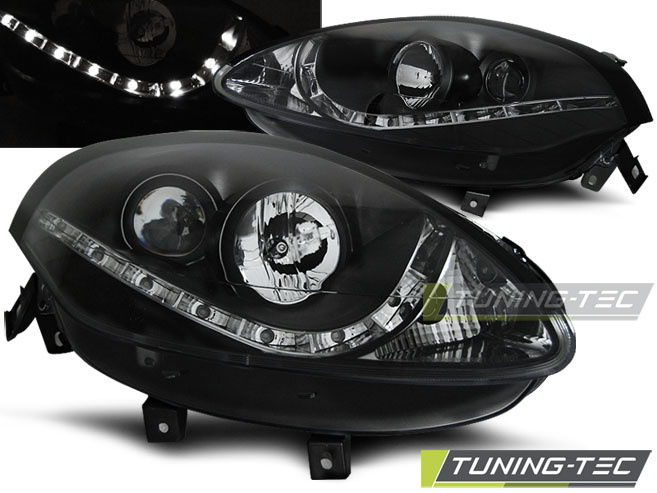 FIAT BRAVO II 07-15 DAYLIGHT BLACK