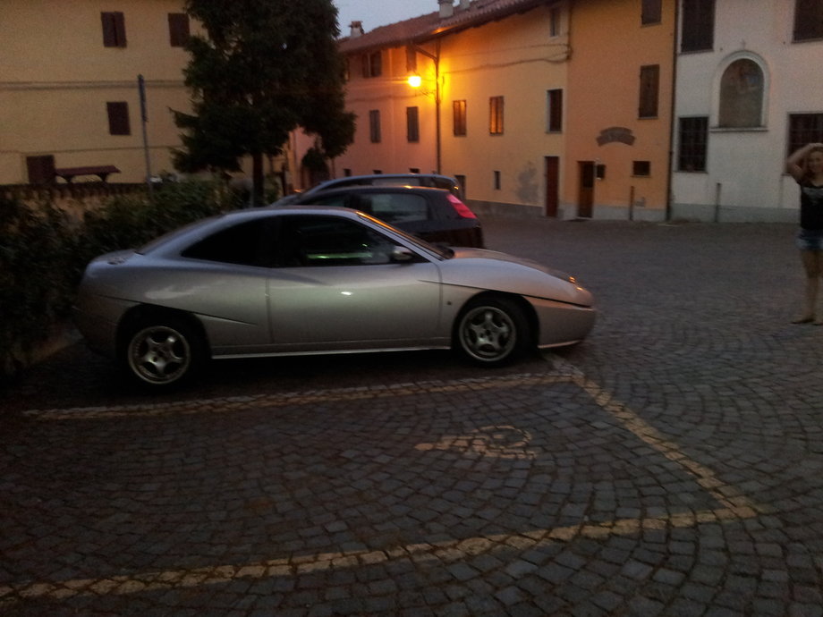 Fiat Coupe 16V turbo