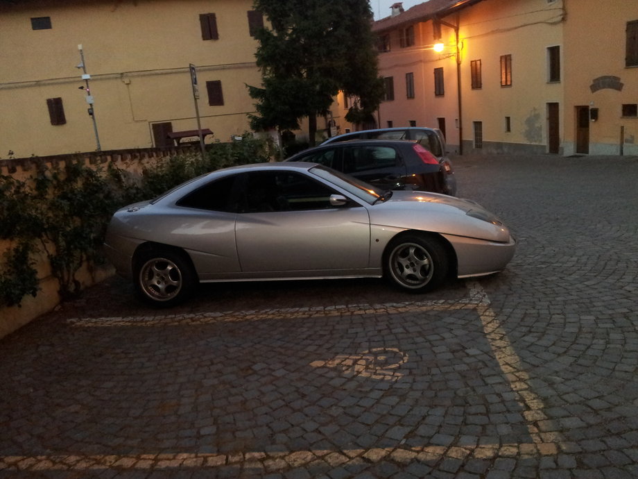 Fiat Coupe 16V turbo