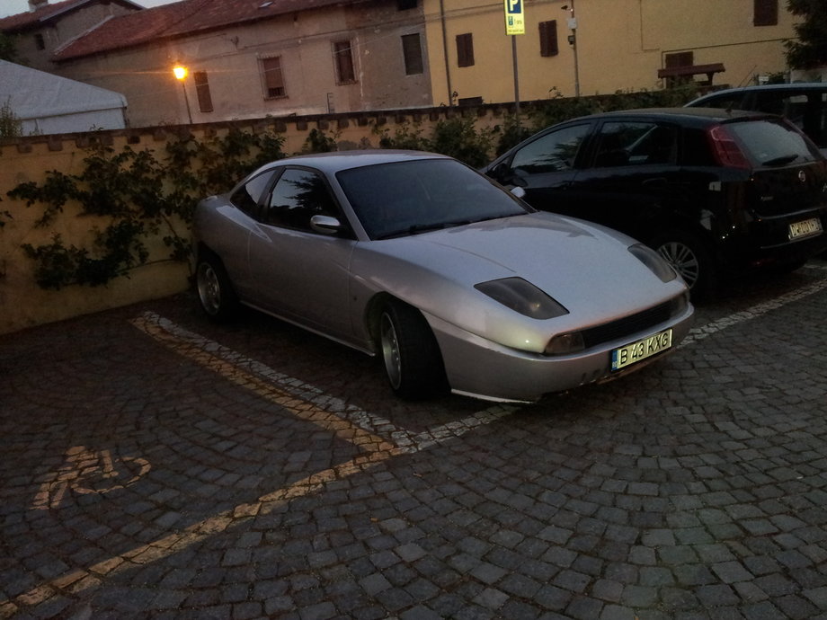 Fiat Coupe 16V turbo