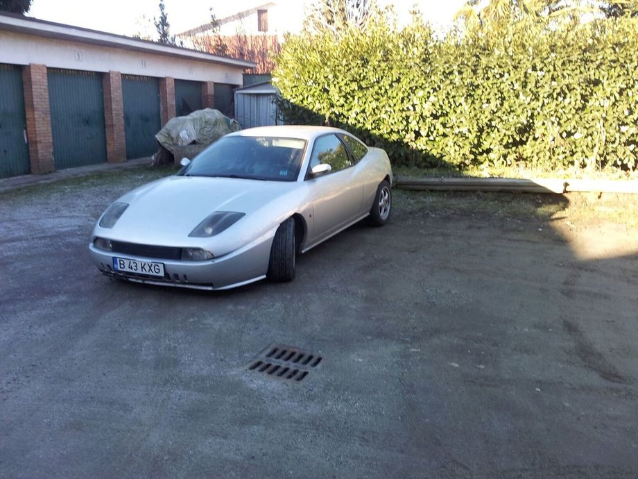 Fiat Coupe 16V turbo