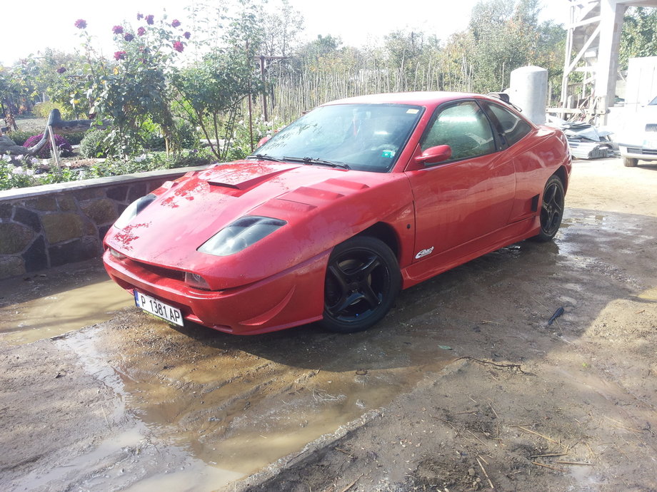 Fiat Coupe coupe