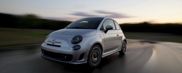 Fiat dezvaluie noul 500 Turbo