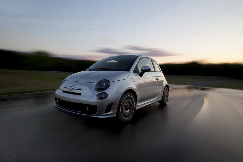 Fiat dezvaluie noul 500 Turbo Fiat dezvaluie noul 500 Turbo