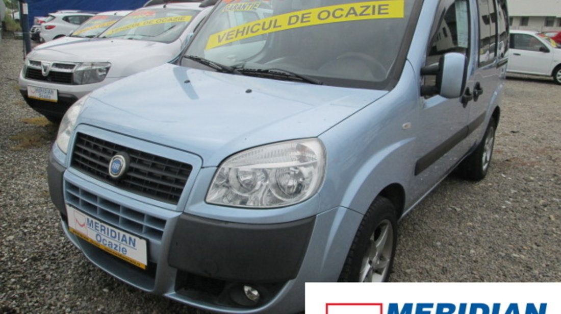 Fiat Doblo 1.3 2007