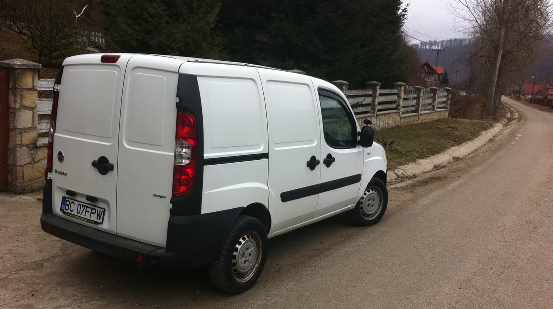 Fiat Doblo, 1.3 Diesel, 2007, 132000 km