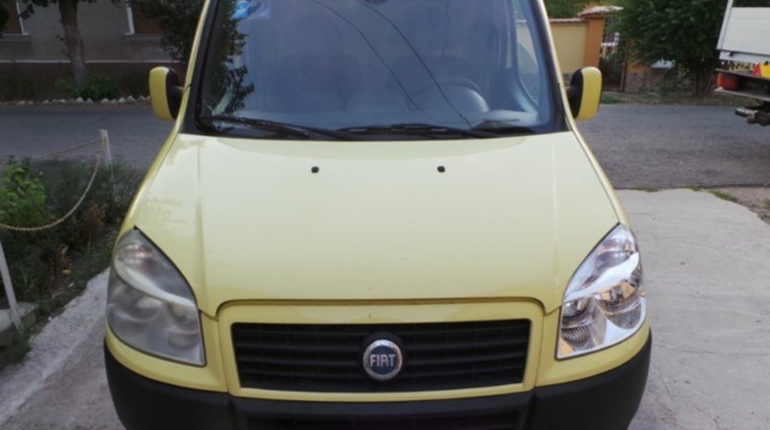 Fiat Doblo 1.3TD Multijet A.C. 2006