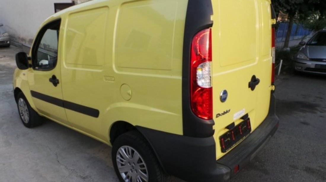 Fiat Doblo 1.3TD Multijet A.C. 2006