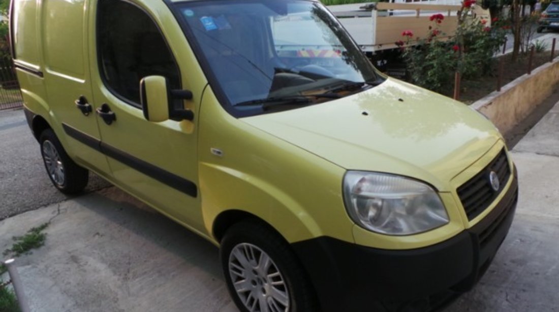 Fiat Doblo 1.3TD Multijet A.C. 2006